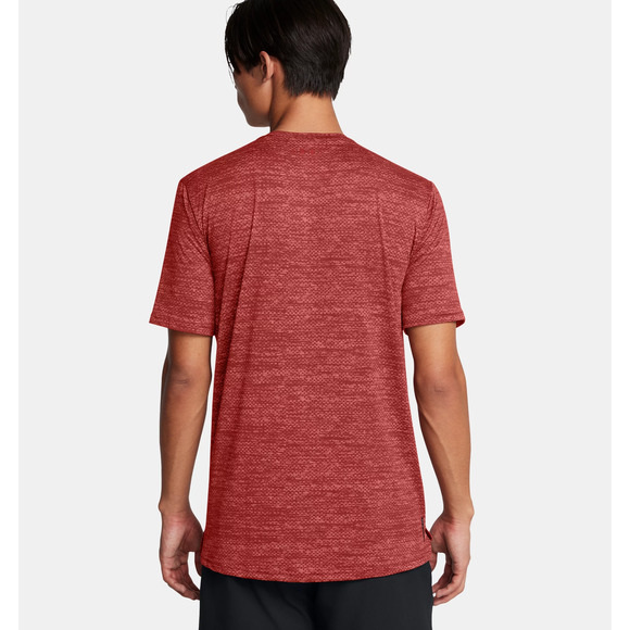 NWT Under Armour Men's UA Vanish Energy Printed Short Sleeve in Orange sz Large - Picture 4 of 8